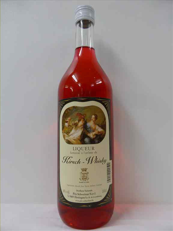 LIQUEUR KIRSCHWHISKY 40 P.S. PitzSchweitzer