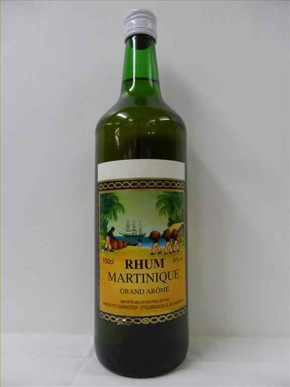 RHUM MARTINIQUE 50 GRAND AROME PitzSchweitzer
